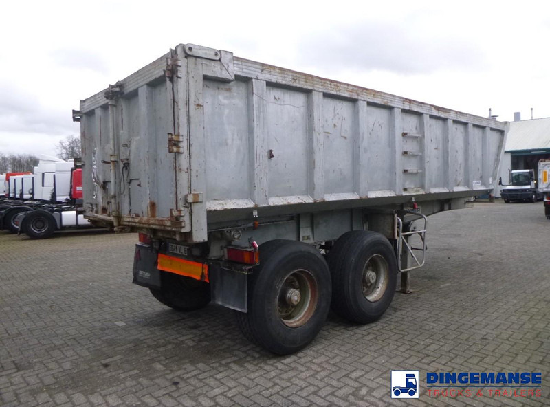 Robuste Kaiser Tipper trailer steel 24 m3 + tarpaulin - Tipper semi-trailer: picture 4 Robuste Kaiser Tipper trailer steel 24 m3 + tarpaulin - Tipper semi-trailer: picture 4