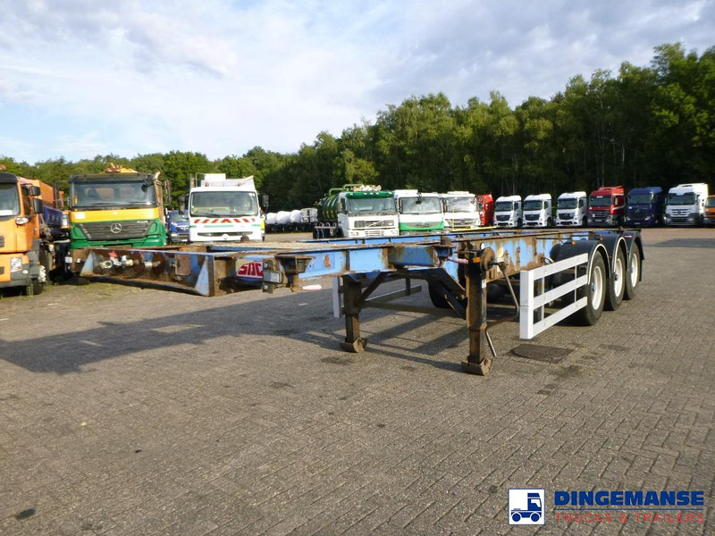 SDC 3-axle container trailer 20-30 ft + ADR - Container transporter/ Swap body semi-trailer: picture 1 SDC 3-axle container trailer 20-30 ft + ADR - Container transporter/ Swap body semi-trailer: picture 1