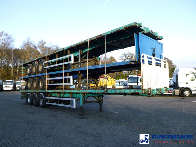 SDC Stack - 3 x platform trailer 13.6 m / 39 t - Dropside/ Flatbed semi-trailer: picture 2 SDC Stack - 3 x platform trailer 13.6 m / 39 t - Dropside/ Flatbed semi-trailer: picture 2