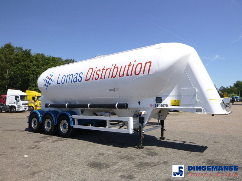 SPITZER Powder tank alu 37 m3 / 1 comp - Tanker semi-trailer: picture 2 SPITZER Powder tank alu 37 m3 / 1 comp - Tanker semi-trailer: picture 2