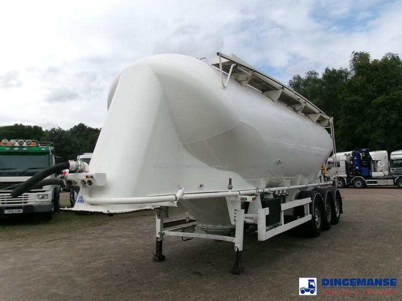 SPITZER Powder tank alu 37 m3 / 1 comp - Tanker semi-trailer: picture 1 SPITZER Powder tank alu 37 m3 / 1 comp - Tanker semi-trailer: picture 1