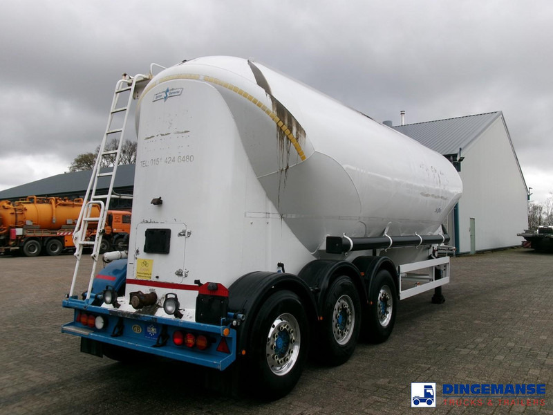 SPITZER Powder tank alu 37 m3 / 1 comp - Tanker semi-trailer: picture 4 SPITZER Powder tank alu 37 m3 / 1 comp - Tanker semi-trailer: picture 4