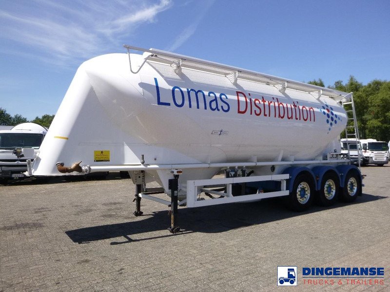 SPITZER Powder tank alu 37 m3 / 1 comp - Tanker semi-trailer: picture 1 SPITZER Powder tank alu 37 m3 / 1 comp - Tanker semi-trailer: picture 1