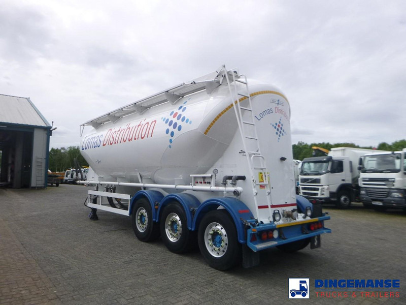 SPITZER Powder tank alu 37 m3 / 1 comp - Silo semi-trailer: picture 3 SPITZER Powder tank alu 37 m3 / 1 comp - Silo semi-trailer: picture 3