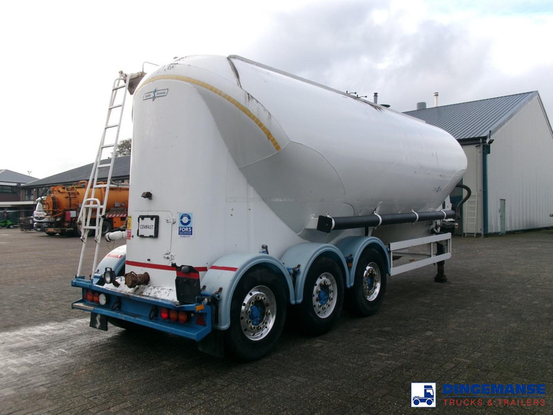 SPITZER Powder tank alu 37 m3 / 1 comp - Tanker semi-trailer: picture 4 SPITZER Powder tank alu 37 m3 / 1 comp - Tanker semi-trailer: picture 4