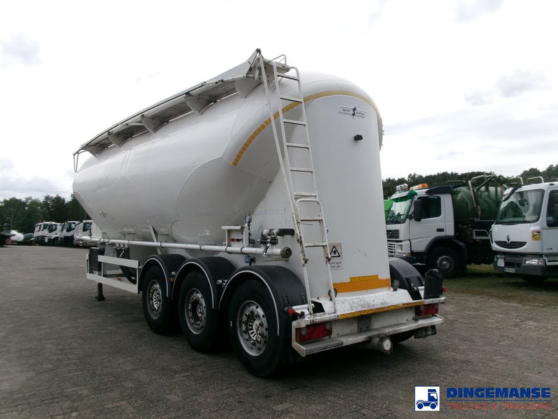 SPITZER Powder tank alu 37 m3 / 1 comp - Tanker semi-trailer: picture 3 SPITZER Powder tank alu 37 m3 / 1 comp - Tanker semi-trailer: picture 3