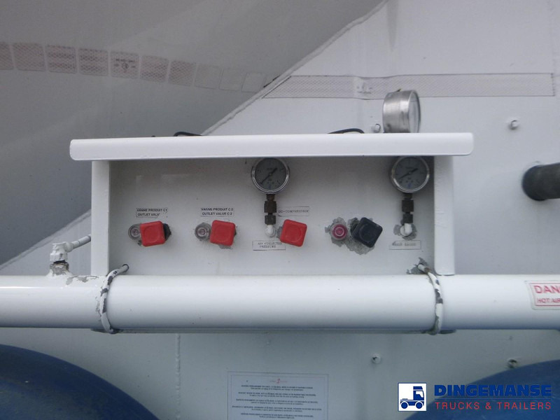 SPITZER Powder tank alu 37 m3 / 1 comp - Tanker semi-trailer: picture 5 SPITZER Powder tank alu 37 m3 / 1 comp - Tanker semi-trailer: picture 5