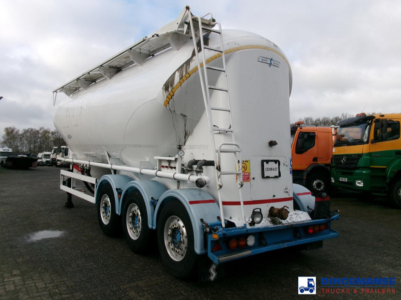 SPITZER Powder tank alu 37 m3 / 1 comp - Tanker semi-trailer: picture 3 SPITZER Powder tank alu 37 m3 / 1 comp - Tanker semi-trailer: picture 3