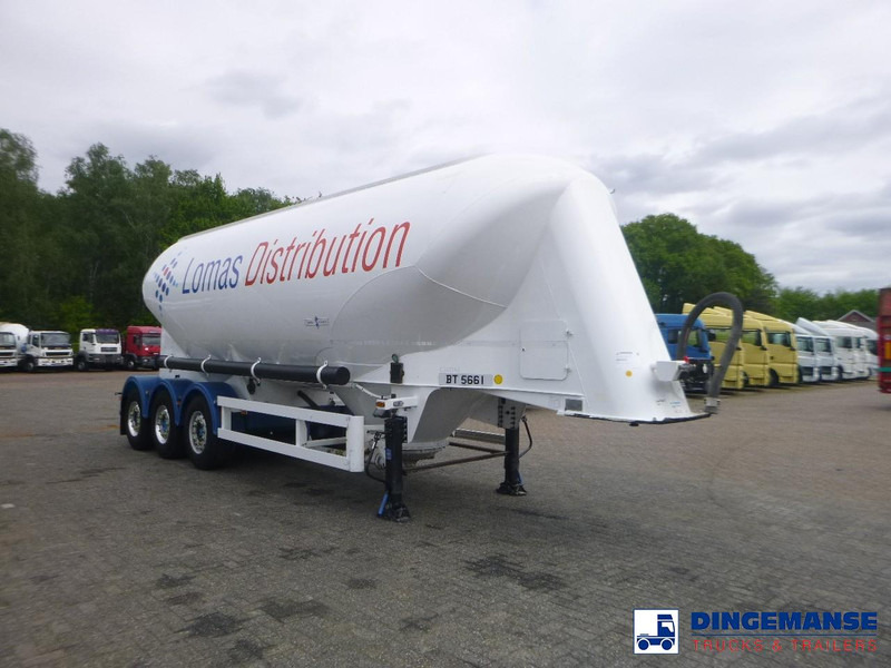 SPITZER Powder tank alu 37 m3 / 1 comp - Tanker semi-trailer: picture 2 SPITZER Powder tank alu 37 m3 / 1 comp - Tanker semi-trailer: picture 2