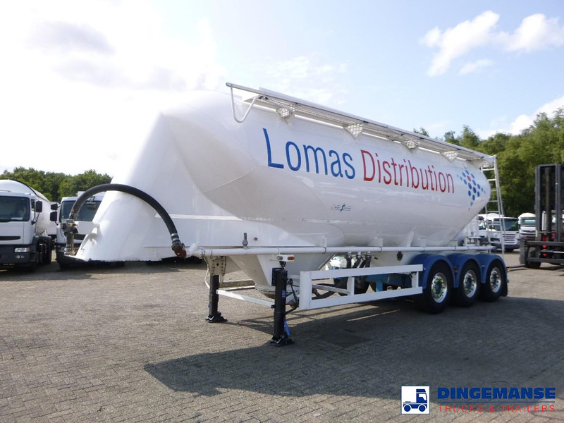 SPITZER Powder tank alu 37 m3 / 1 comp - Tanker semi-trailer: picture 1 SPITZER Powder tank alu 37 m3 / 1 comp - Tanker semi-trailer: picture 1