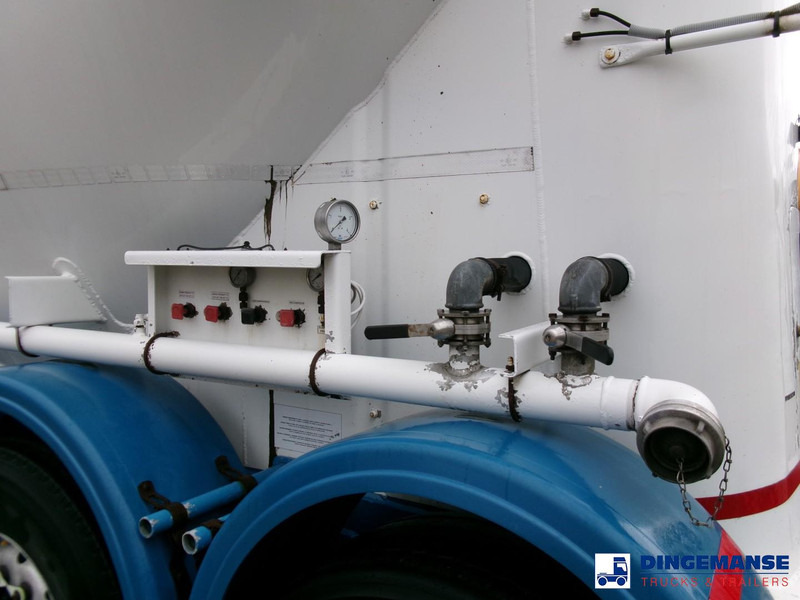 SPITZER Powder tank alu 37 m3 / 1 comp - Tanker semi-trailer: picture 5 SPITZER Powder tank alu 37 m3 / 1 comp - Tanker semi-trailer: picture 5