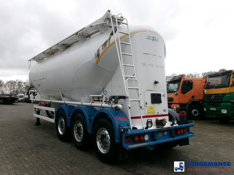 SPITZER Powder tank alu 37 m3 / 1 comp - Tanker semi-trailer: picture 3 SPITZER Powder tank alu 37 m3 / 1 comp - Tanker semi-trailer: picture 3
