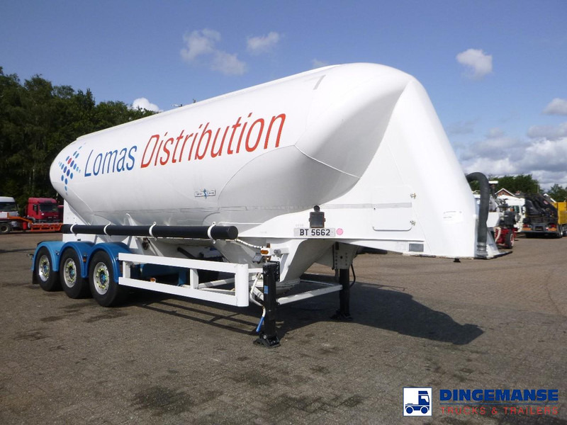 SPITZER Powder tank alu 37 m3 / 1 comp - Tanker semi-trailer: picture 2 SPITZER Powder tank alu 37 m3 / 1 comp - Tanker semi-trailer: picture 2