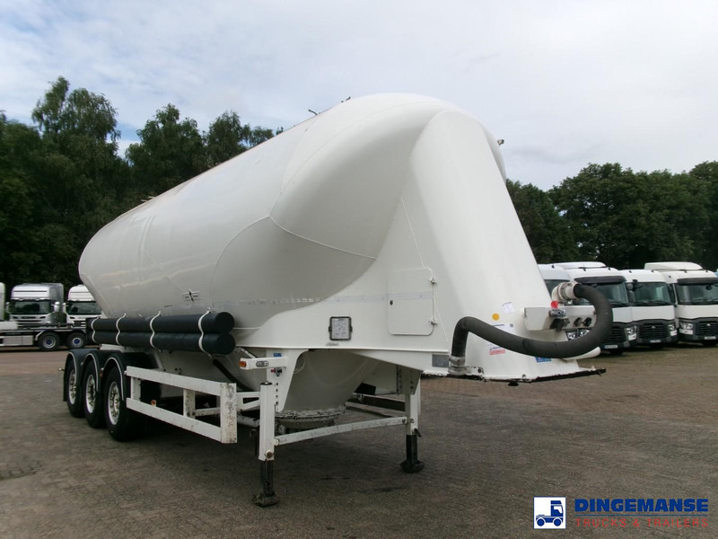 SPITZER Powder tank alu 37 m3 / 1 comp - Silo semi-trailer: picture 2 SPITZER Powder tank alu 37 m3 / 1 comp - Silo semi-trailer: picture 2