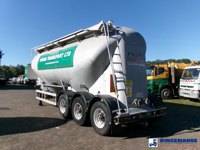 SPITZER Powder tank alu 37 m3 / 1 comp + compressor - Tanker semi-trailer: picture 3 SPITZER Powder tank alu 37 m3 / 1 comp + compressor - Tanker semi-trailer: picture 3