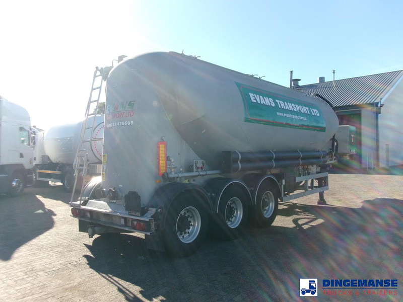 SPITZER Powder tank alu 37 m3 / 1 comp + compressor - Tanker semi-trailer: picture 4 SPITZER Powder tank alu 37 m3 / 1 comp + compressor - Tanker semi-trailer: picture 4