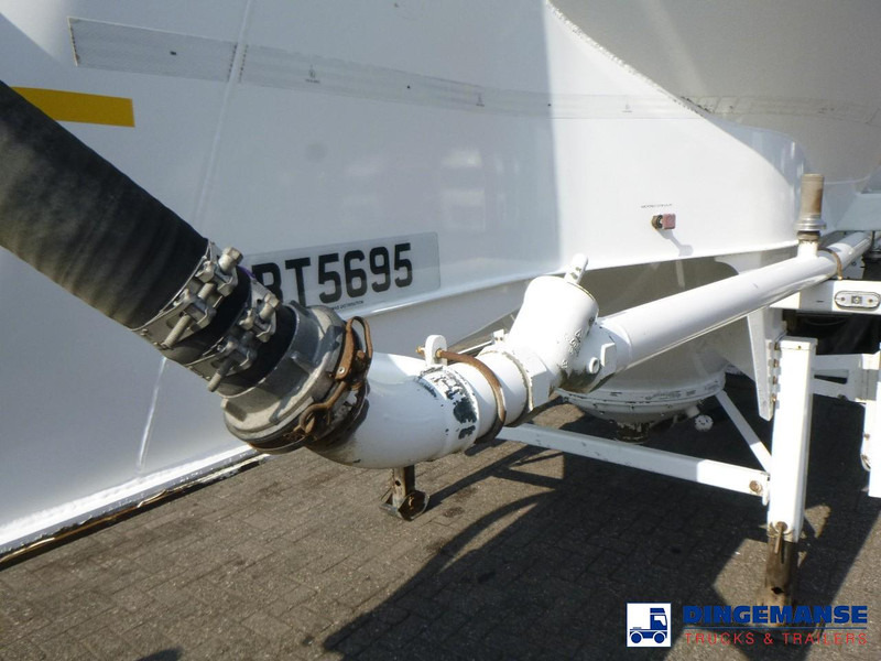 Tanker semi-trailer SPITZER Powder tank alu 37 m3: picture 8