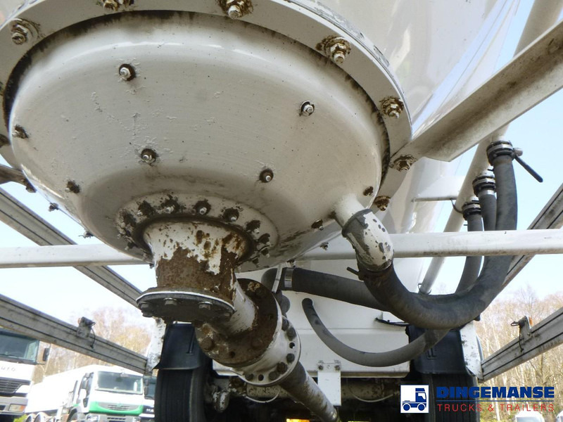 Tanker semi-trailer SPITZER Powder tank alu 37 m3: picture 13