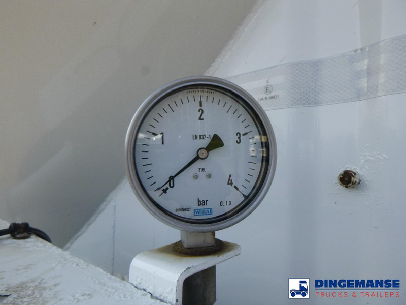 Tanker semi-trailer SPITZER Powder tank alu 37 m3: picture 10