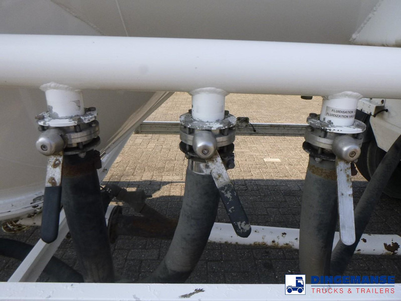 Tanker semi-trailer SPITZER Powder tank alu 37 m3: picture 7