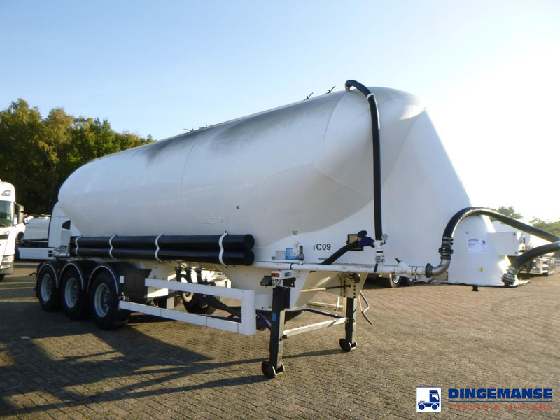 SPITZER Powder tank alu 37 m3 - Tanker semi-trailer: picture 2 SPITZER Powder tank alu 37 m3 - Tanker semi-trailer: picture 2