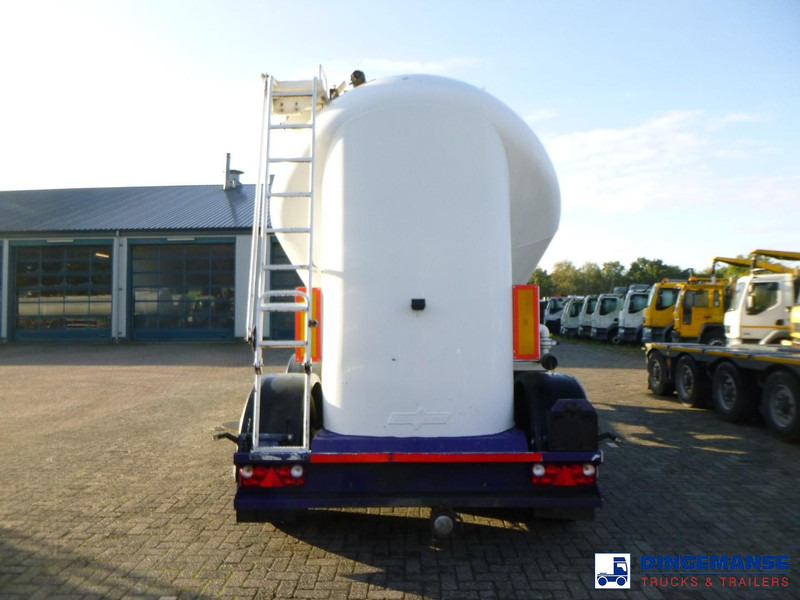 SPITZER Powder tank alu 37 m3 - Tanker semi-trailer: picture 5 SPITZER Powder tank alu 37 m3 - Tanker semi-trailer: picture 5