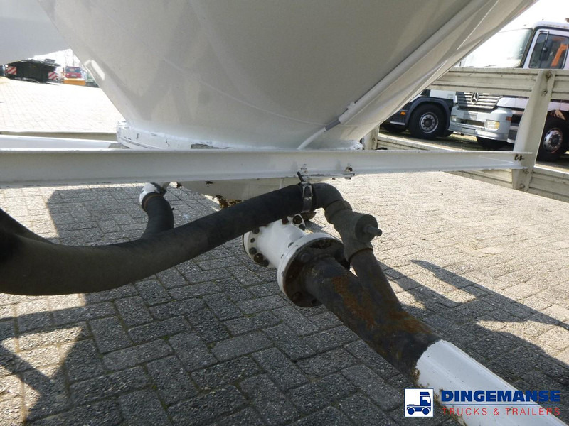 Tanker semi-trailer SPITZER Powder tank alu 37 m3: picture 6