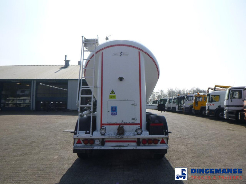 SPITZER Powder tank alu 37 m3 - Tanker semi-trailer: picture 5 SPITZER Powder tank alu 37 m3 - Tanker semi-trailer: picture 5