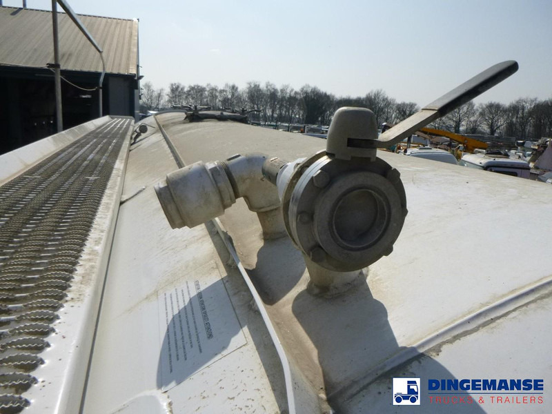 Tanker semi-trailer SPITZER Powder tank alu 37 m3: picture 17