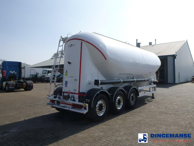 SPITZER Powder tank alu 37 m3 - Tanker semi-trailer: picture 4 SPITZER Powder tank alu 37 m3 - Tanker semi-trailer: picture 4