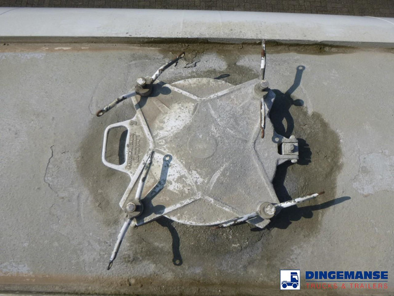 Tanker semi-trailer SPITZER Powder tank alu 37 m3: picture 18