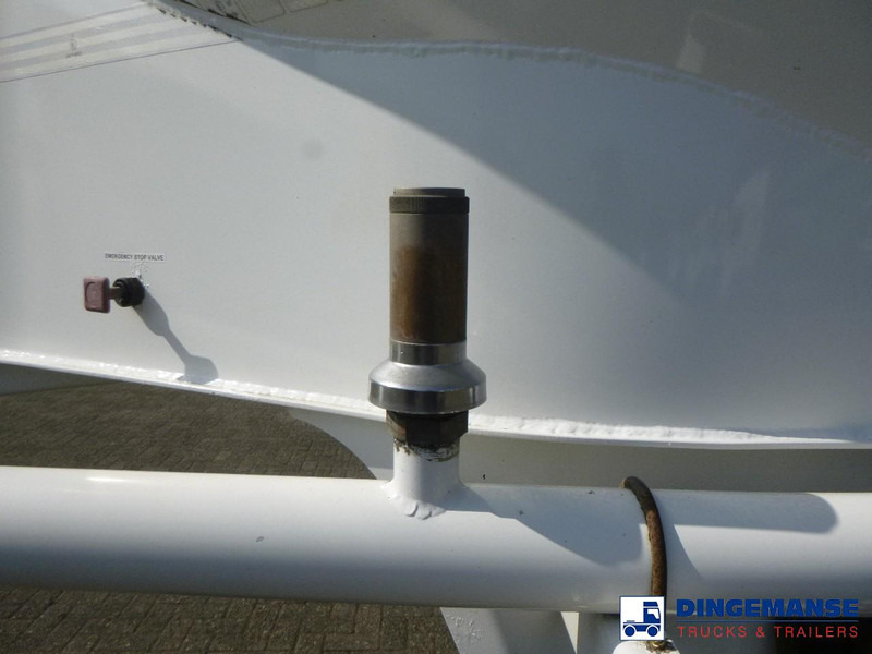 Tanker semi-trailer SPITZER Powder tank alu 37 m3: picture 9