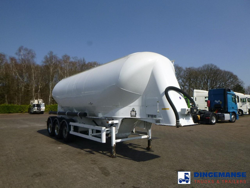 SPITZER Powder tank alu 37 m3 - Tanker semi-trailer: picture 2 SPITZER Powder tank alu 37 m3 - Tanker semi-trailer: picture 2