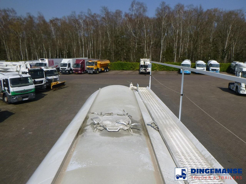 Tanker semi-trailer SPITZER Powder tank alu 37 m3: picture 16