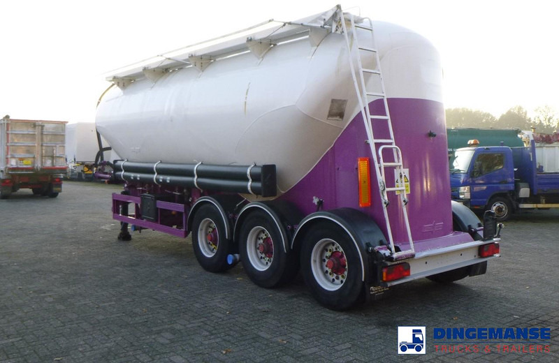 SPITZER Powder tank alu 37 m3 + engine/compressor - Tanker semi-trailer: picture 3 SPITZER Powder tank alu 37 m3 + engine/compressor - Tanker semi-trailer: picture 3