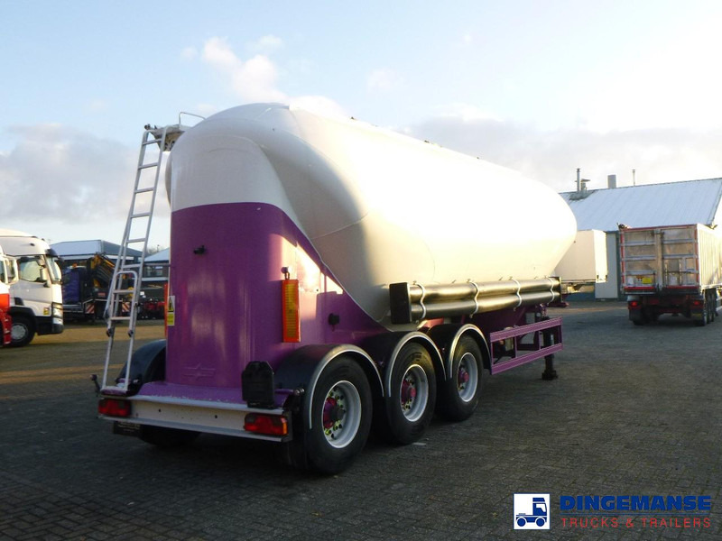 SPITZER Powder tank alu 37 m3 + engine/compressor - Tanker semi-trailer: picture 4 SPITZER Powder tank alu 37 m3 + engine/compressor - Tanker semi-trailer: picture 4