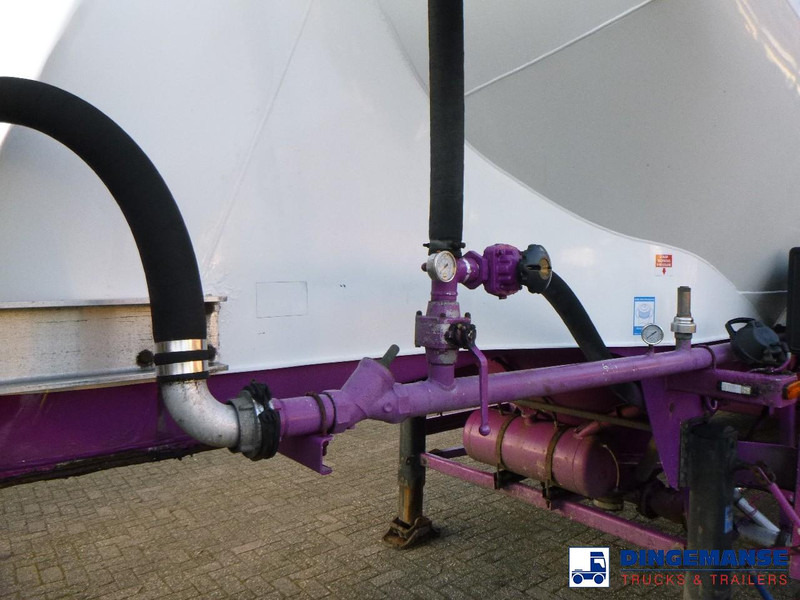 SPITZER Powder tank alu 37 m3 + engine/compressor - Tanker semi-trailer: picture 5 SPITZER Powder tank alu 37 m3 + engine/compressor - Tanker semi-trailer: picture 5