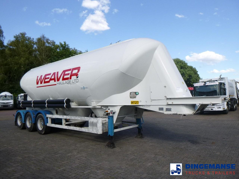 SPITZER Powder tank alu 43 m3 / 1 comp - Tanker semi-trailer: picture 2 SPITZER Powder tank alu 43 m3 / 1 comp - Tanker semi-trailer: picture 2