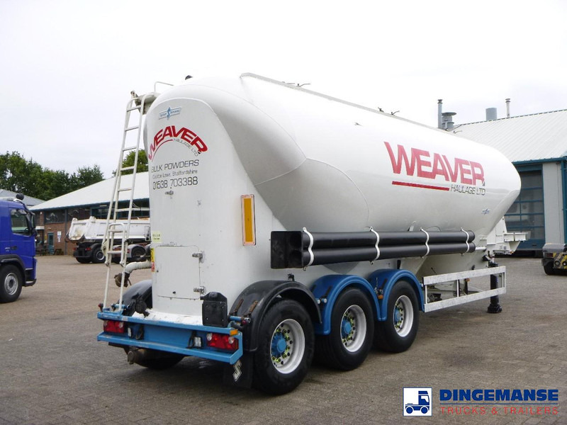 SPITZER Powder tank alu 43 m3 / 1 comp - Tanker semi-trailer: picture 3 SPITZER Powder tank alu 43 m3 / 1 comp - Tanker semi-trailer: picture 3