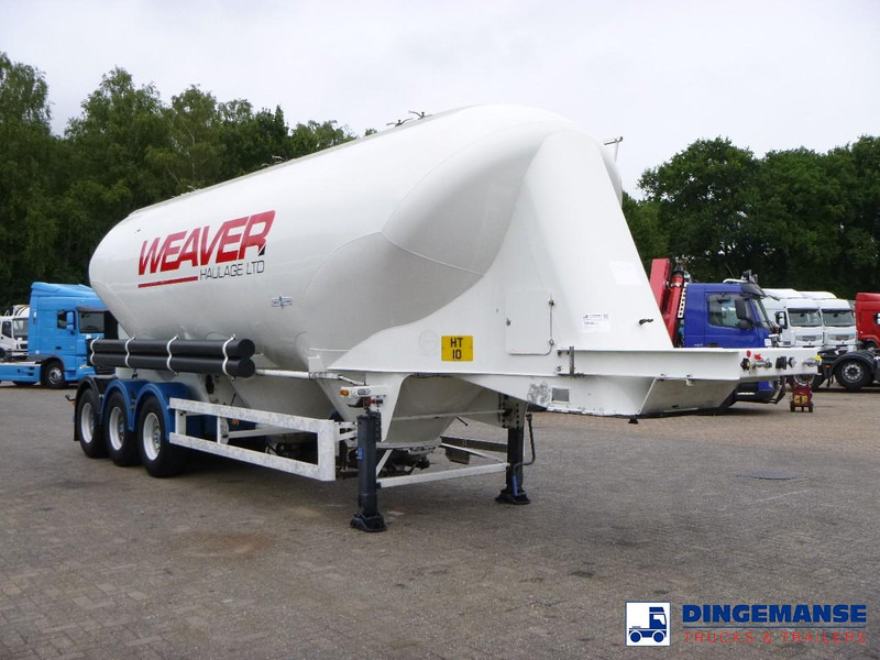 SPITZER Powder tank alu 43 m3 / 1 comp - Tanker semi-trailer: picture 2 SPITZER Powder tank alu 43 m3 / 1 comp - Tanker semi-trailer: picture 2