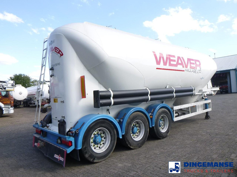 SPITZER Powder tank alu 43 m3 / 1 comp - Tanker semi-trailer: picture 3 SPITZER Powder tank alu 43 m3 / 1 comp - Tanker semi-trailer: picture 3