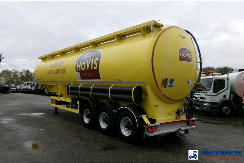 SPITZER Powder tank alu 56 m3 / 1 comp (food grade) - Tanker semi-trailer: picture 3 SPITZER Powder tank alu 56 m3 / 1 comp (food grade) - Tanker semi-trailer: picture 3