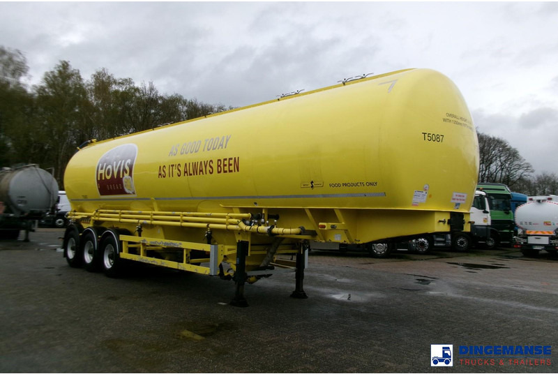 SPITZER Powder tank alu 56 m3 / 1 comp (food grade) - Tanker semi-trailer: picture 2 SPITZER Powder tank alu 56 m3 / 1 comp (food grade) - Tanker semi-trailer: picture 2