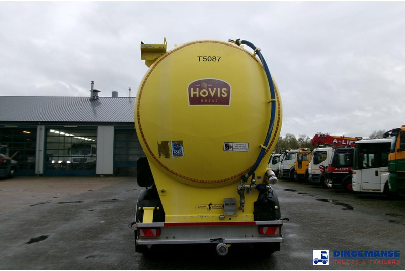 SPITZER Powder tank alu 56 m3 / 1 comp (food grade) - Tanker semi-trailer: picture 5 SPITZER Powder tank alu 56 m3 / 1 comp (food grade) - Tanker semi-trailer: picture 5