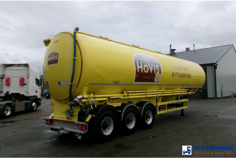 SPITZER Powder tank alu 56 m3 / 1 comp (food grade) - Tanker semi-trailer: picture 4 SPITZER Powder tank alu 56 m3 / 1 comp (food grade) - Tanker semi-trailer: picture 4