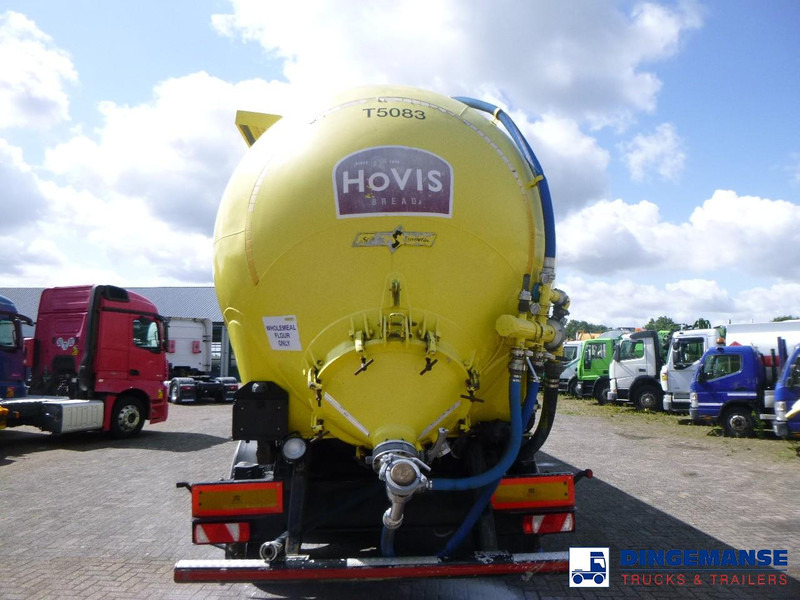 SPITZER Powder tank alu 60 m3 (tipping) - Tanker semi-trailer: picture 5 SPITZER Powder tank alu 60 m3 (tipping) - Tanker semi-trailer: picture 5