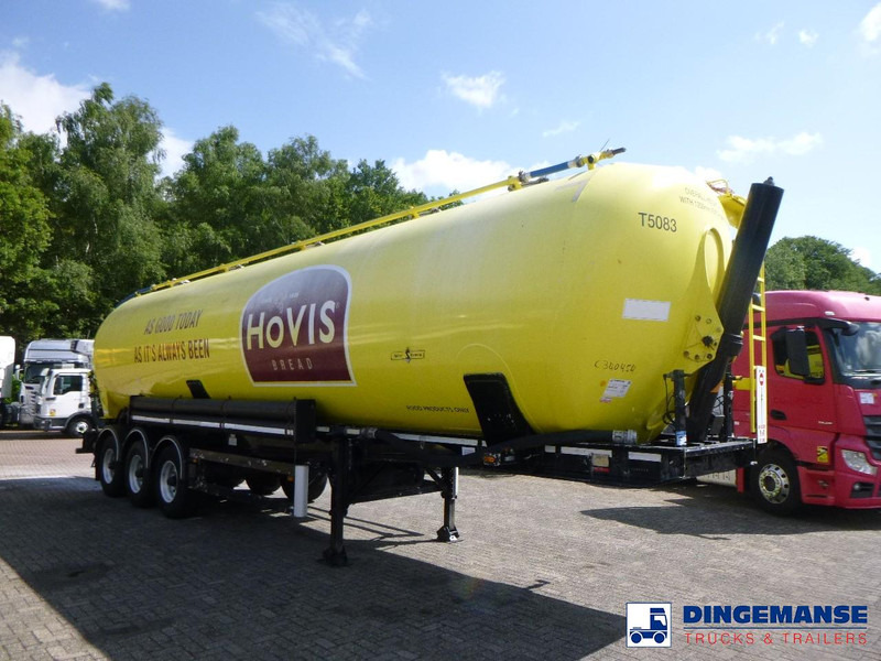 SPITZER Powder tank alu 60 m3 (tipping) - Tanker semi-trailer: picture 2 SPITZER Powder tank alu 60 m3 (tipping) - Tanker semi-trailer: picture 2