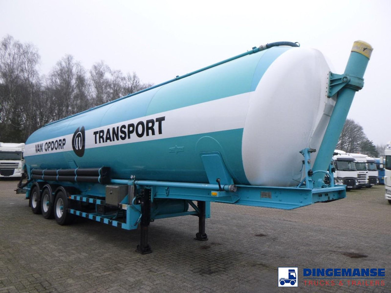 SPITZER Powder tank alu 63 m3 (tipping) - Tanker semi-trailer: picture 2 SPITZER Powder tank alu 63 m3 (tipping) - Tanker semi-trailer: picture 2