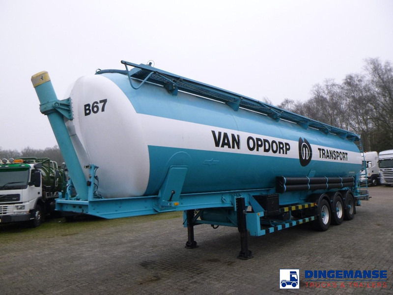 SPITZER Powder tank alu 63 m3 (tipping) - Tanker semi-trailer: picture 1 SPITZER Powder tank alu 63 m3 (tipping) - Tanker semi-trailer: picture 1