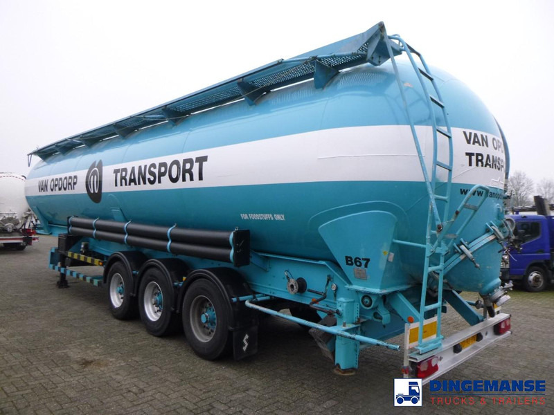 SPITZER Powder tank alu 63 m3 (tipping) - Tanker semi-trailer: picture 3 SPITZER Powder tank alu 63 m3 (tipping) - Tanker semi-trailer: picture 3
